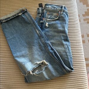 Zara mid rise Jeans size 4